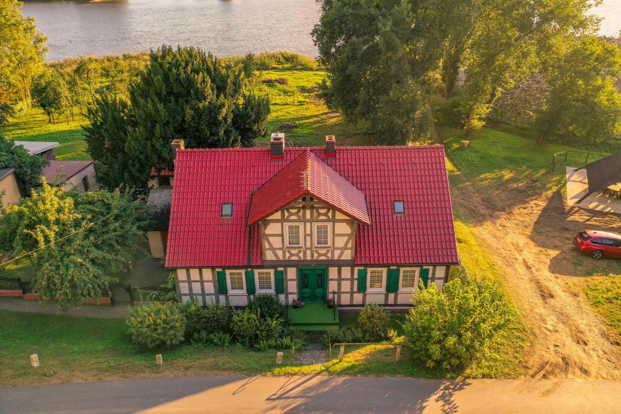 Oderpoint#Sauna#Jacuzzi Gozdowice Exterior foto
