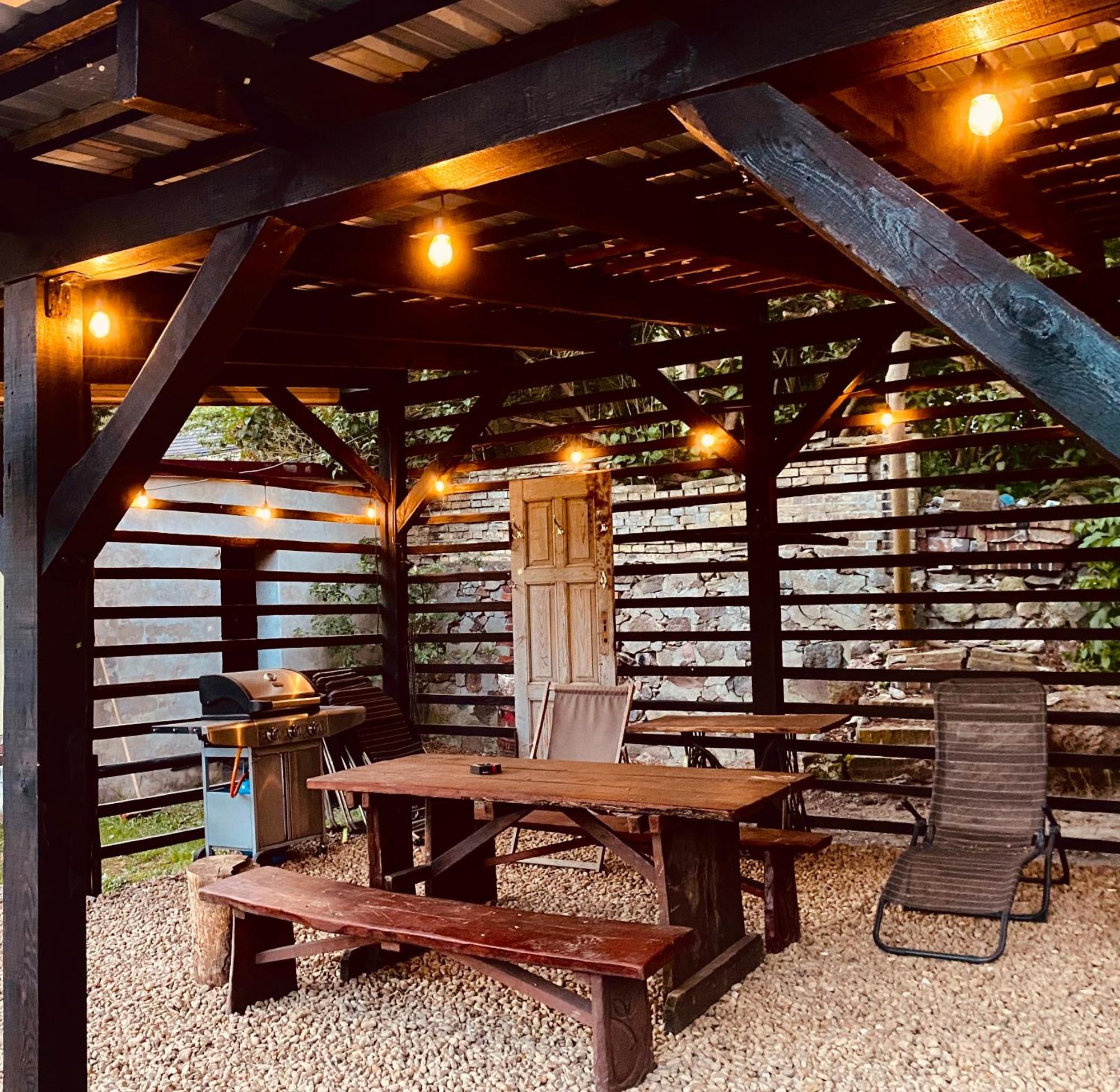 Oderpoint#Sauna#Jacuzzi Gozdowice Exterior foto