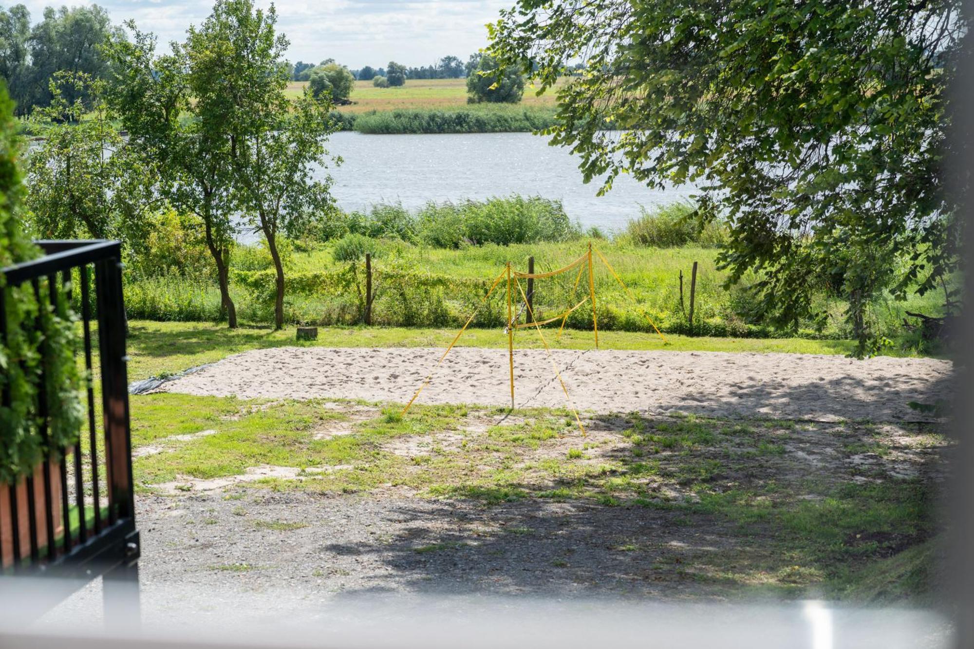 Oderpoint#Sauna#Jacuzzi Gozdowice Exterior foto